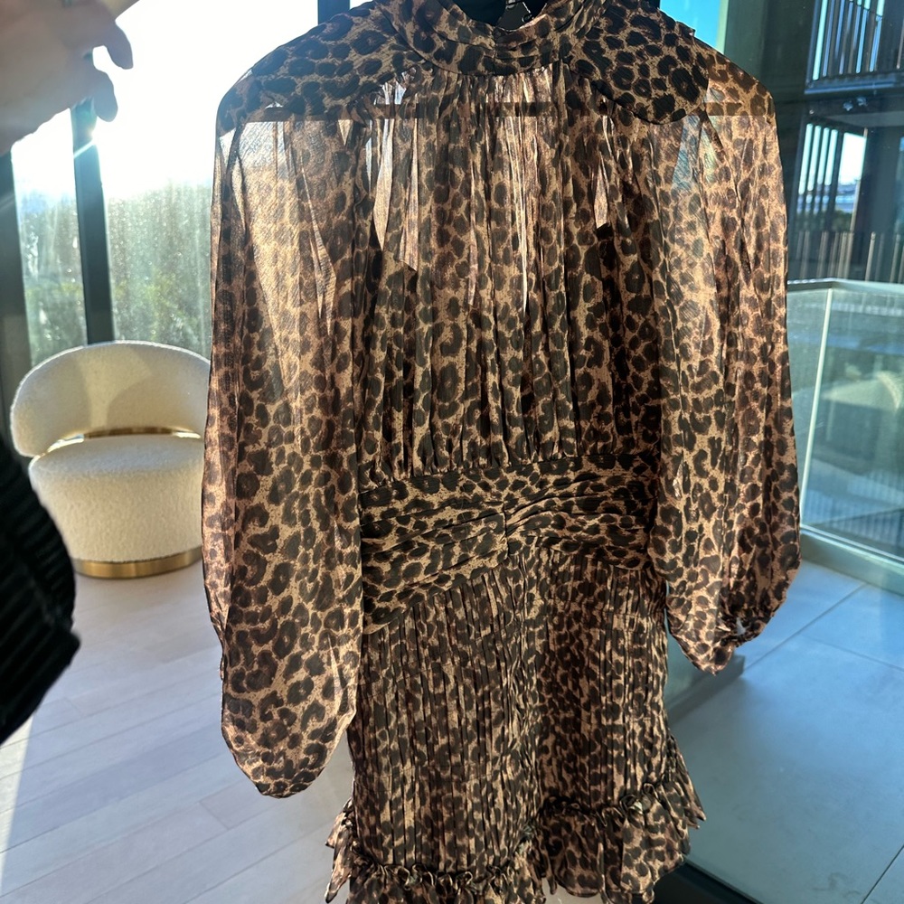 Leopard dress !!! Very cute .. never worn